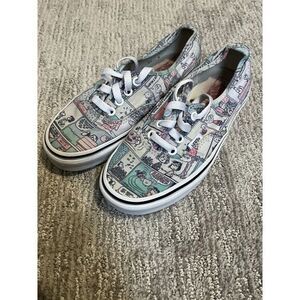 Womens Size 5.5/ Men's 4 -‎ VANS Peanuts x Authentic Comics